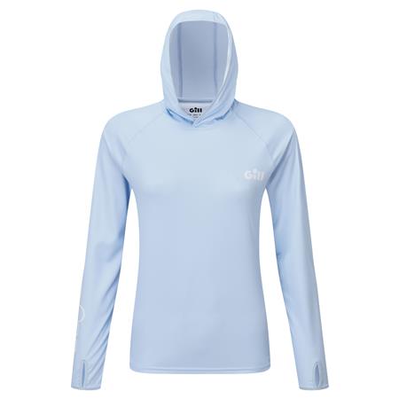 SWEAT FEMME GILL À CAPUCHE XPEL TEC HOODIE - ICE