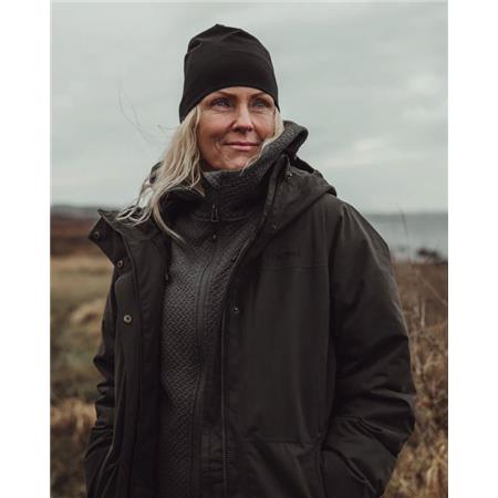 SWEAT FEMME PINEWOOD EVERYDAY TRAVEL FULL ZIP HOODIE - GRIS