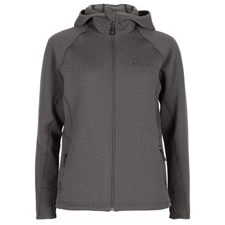 Sweat Femme Pinewood Everyday Travel Full Zip Hoodie - Gris
