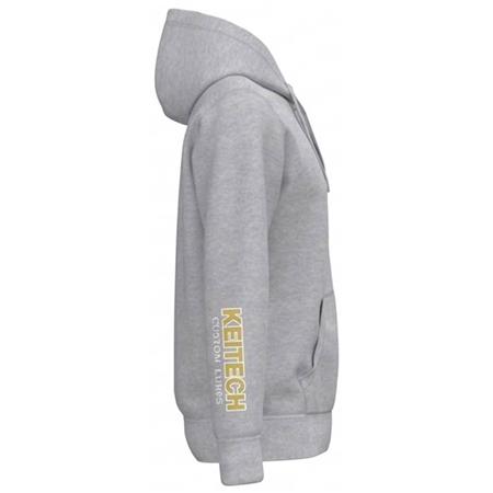 SWEAT HEREN KEITECH - LICHTGRIJS