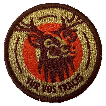 SWEAT HIRSCH SUR VOS TRACES - NOIR