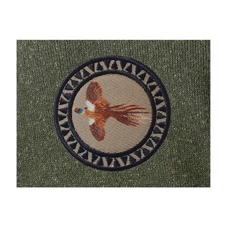 SWEAT HOMEM BARTAVEL NATURE FAISAN