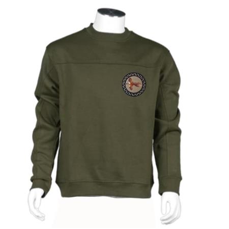Sweat Homem Bartavel Nature Faisan