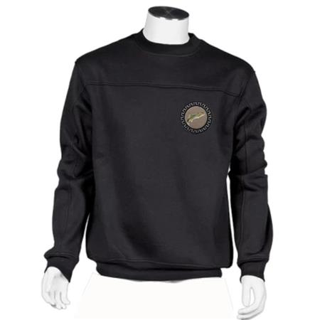 Sweat Homem Bartavel Nature Truite