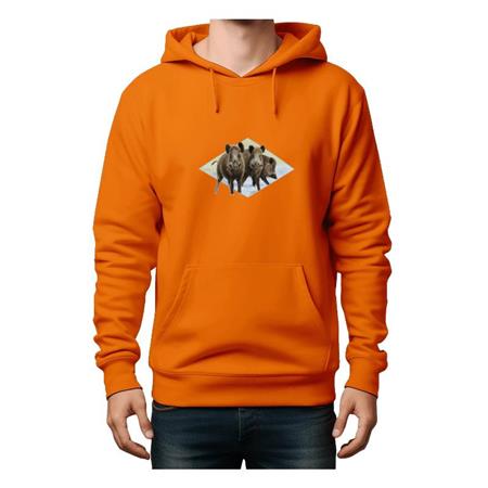 Sweat Homem Bartavel Trio Sanglier