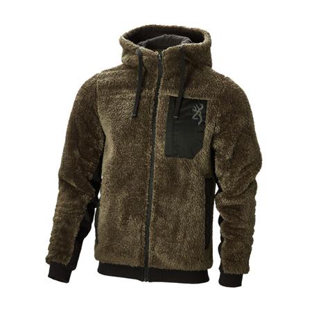 SWEAT HOMEM BROWNING WARM SNAPSHOT SHERPA