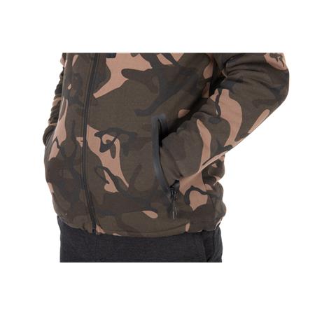 SWEAT HOMEM - CAMO FOX FULL ZIP PREM SHERPA 310 HOODIE - CAMO