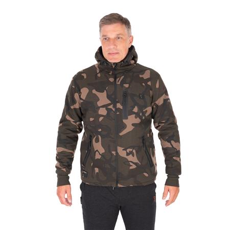 Sweat Homem - Camo Fox Full Zip Prem Sherpa 310 Hoodie - Camo
