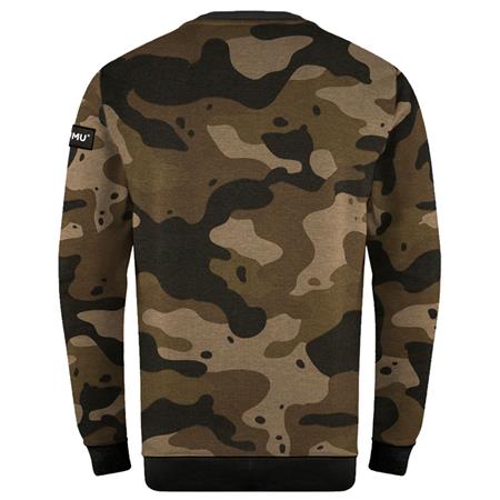 SWEAT HOMEM - CAMO KUMU JUMPER DECEPTION CREWNECK - CAMO
