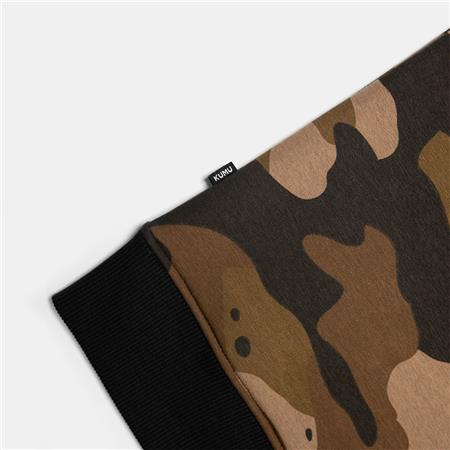 SWEAT HOMEM - CAMO KUMU JUMPER DECEPTION CREWNECK - CAMO