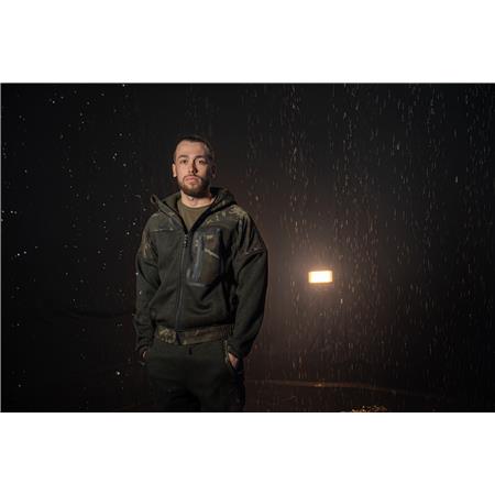 SWEAT HOMEM - CAMO NASH ZERO TOLERANCE NORDIC FLEECE ZIPPED HOODY - CAMO