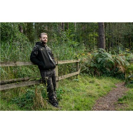 SWEAT HOMEM - CAMO NASH ZERO TOLERANCE NORDIC FLEECE ZIPPED HOODY - CAMO