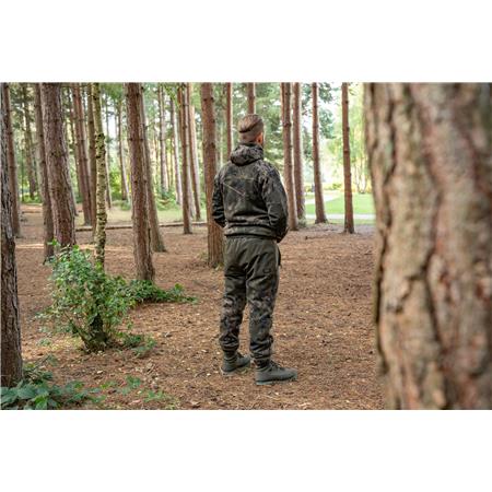 SWEAT HOMEM - CAMO NASH ZERO TOLERANCE WIND CHILL HOODY - CAMO