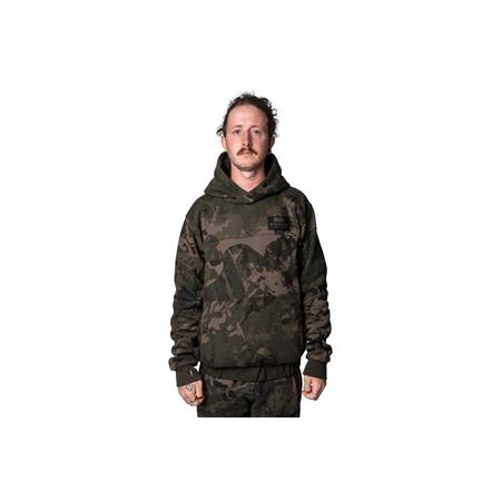 SWEAT HOMEM - CAMO NASH ZERO TOLERANCE WIND CHILL HOODY - CAMO