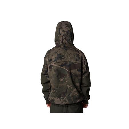 SWEAT HOMEM - CAMO NASH ZERO TOLERANCE WIND CHILL HOODY - CAMO
