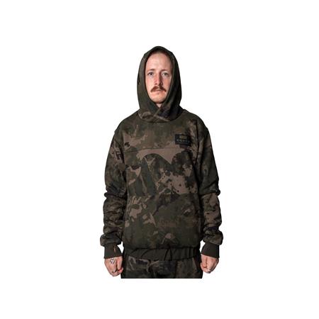 SWEAT HOMEM - CAMO NASH ZERO TOLERANCE WIND CHILL HOODY - CAMO