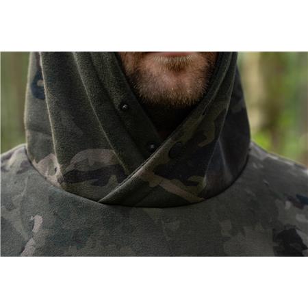 SWEAT HOMEM - CAMO NASH ZERO TOLERANCE WIND CHILL HOODY - CAMO