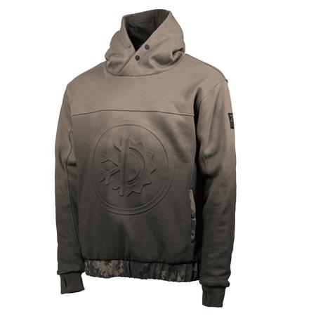 Sweat Homem - Camo Nash Zero Tolerance Wind Chill Hoody Two Tone Element - Camo