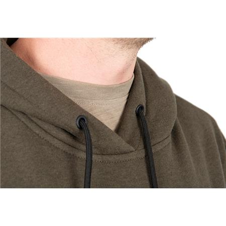 SWEAT HOMEM - CAQUI FOX COLLECTION HOODY - KAKI