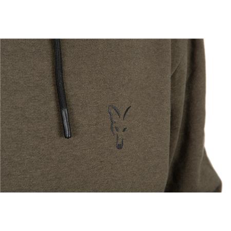 SWEAT HOMEM - CAQUI FOX COLLECTION HOODY - KAKI