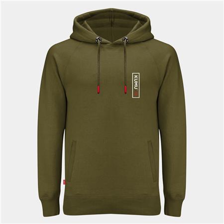SWEAT HOMEM - CAQUI KUMU RISING SUN - KAKI