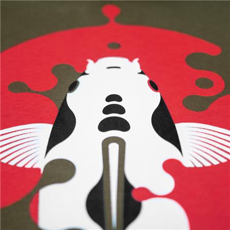 SWEAT HOMEM - CAQUI KUMU RISING SUN - KAKI