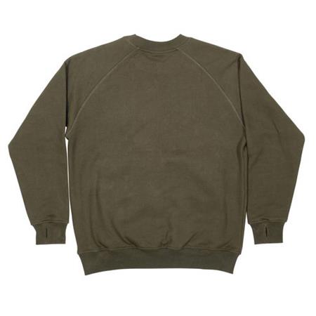 SWEAT HOMEM - CAQUI NASH SCOPE HD JUMPER - KAKI