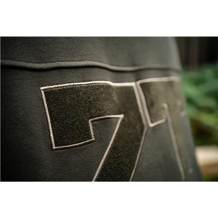 SWEAT HOMEM - CAQUI NASH ZERO TOLERANCE WIND CHILL HOODY VARSITY - KAKI