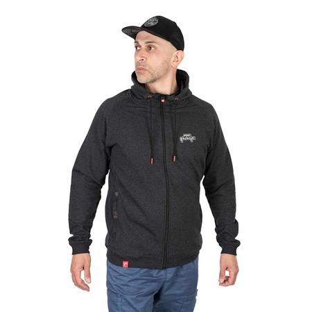 Sweat Homem - Cinzento Escuro Fox Rage Voyager Hoodies - Gris Foncé