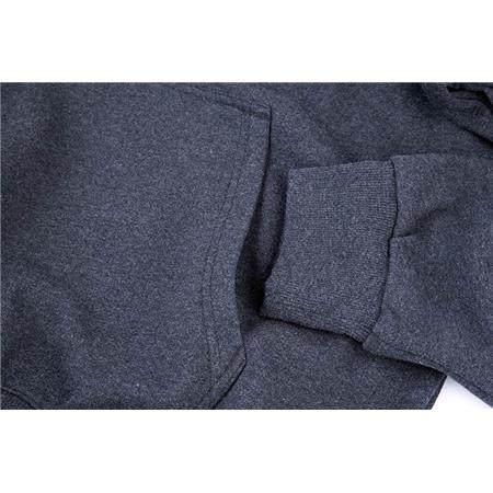 SWEAT HOMEM - DARK MARL CINZA ESCURO NYTRO HOODY - DARK MARL GREY