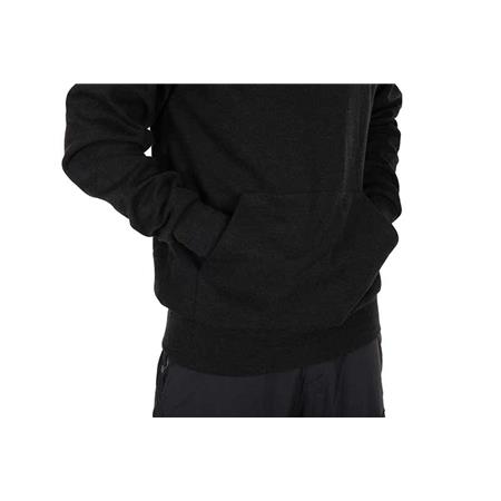 SWEAT HOMEM FOX MATRIX BLACK MARL HOODY - NOIR