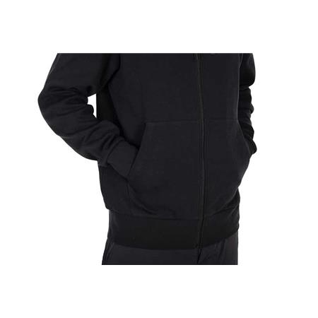 SWEAT HOMEM FOX MATRIX STEALTH ZIPPED HOODY - NOIR