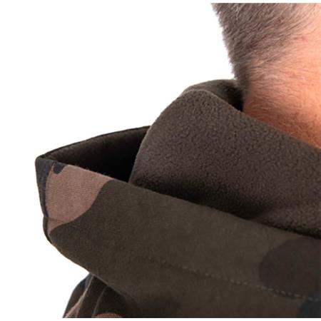 SWEAT HOMEM FOX PULLOVER PREMIUM 310 HOODIE - KAKI/CAMO