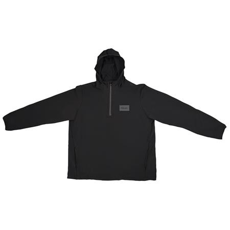 Sweat Homem Gamakatsu Oversized Zip Hoodie - Noir