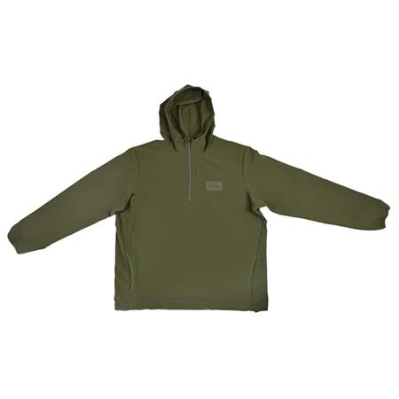 Sweat Homem Gamakatsu Oversized Zip Hoodie - Vert