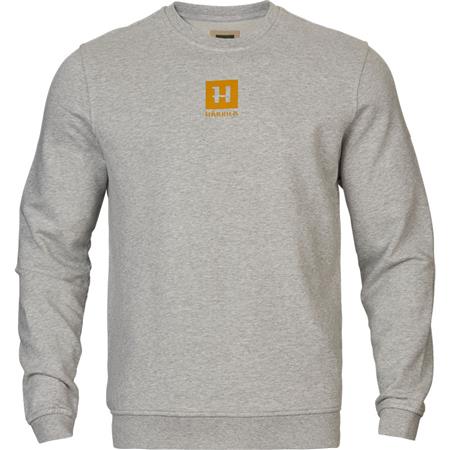 Sweat Homem Harkila Instinct Mélange - Grey Melange
