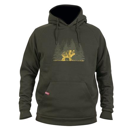 SWEAT HOMEM HART BRANDED-H WILDBOAR HOODIE