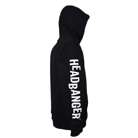 SWEAT HOMEM HEADBANGER HOODIE - NOIR
