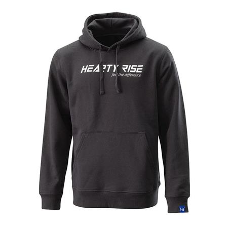 Sweat Homem Hearty Rise Hoodie - Noir