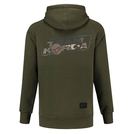 SWEAT HOMEM KORDA TK HOODIE DARK - OLIVE