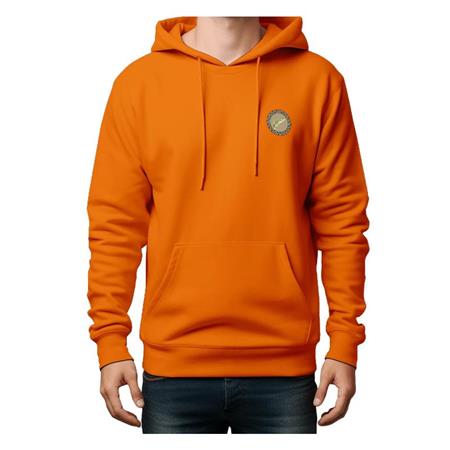 Sweat Homem - Laranja Bartavel Truite - Orange