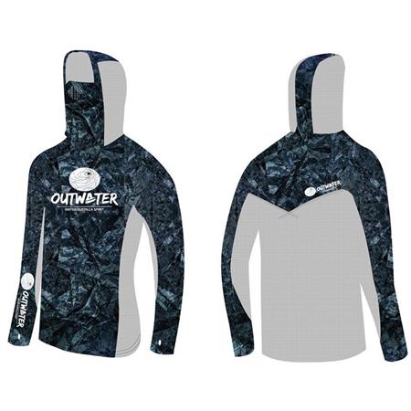 SWEAT HOMEM OUTWATER GUERILLA DARK BLUE