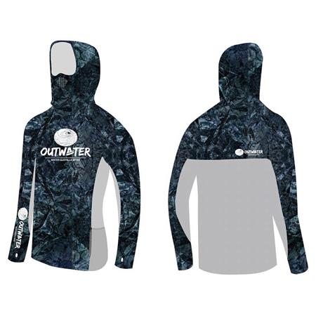 SWEAT HOMEM OUTWATER GUERILLA PRO DARK BLUE