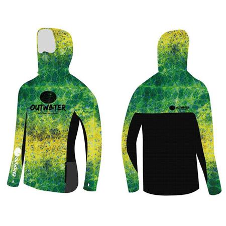 SWEAT HOMEM OUTWATER GUERILLA PRO MAHI MAHI