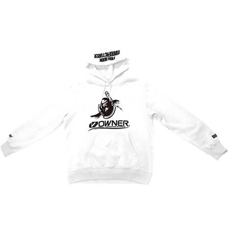 Sweat Homem Owner - Blanc