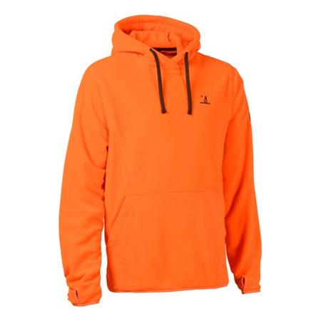 Sweat Homem Percussion Polaire A Capuche