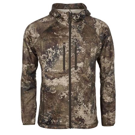 Sweat Homem Pinewood Furudal Active Camou Power Fleece Hoodie
