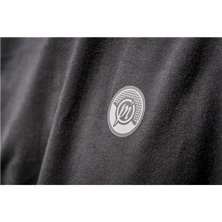 SWEAT HOMEM PRESTON INNOVATIONS BLACK MINIMAL SWEATSHIRT - NOIR