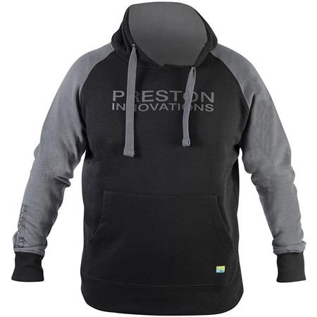 Sweat Homem Preston Innovations Black Pullover Hoodie 9Cm