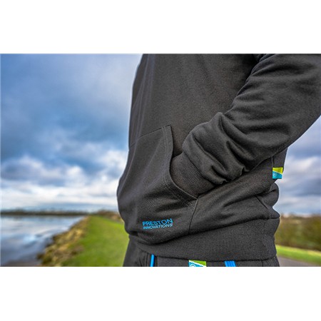 SWEAT HOMEM PRESTON INNOVATIONS PRO - NOIR